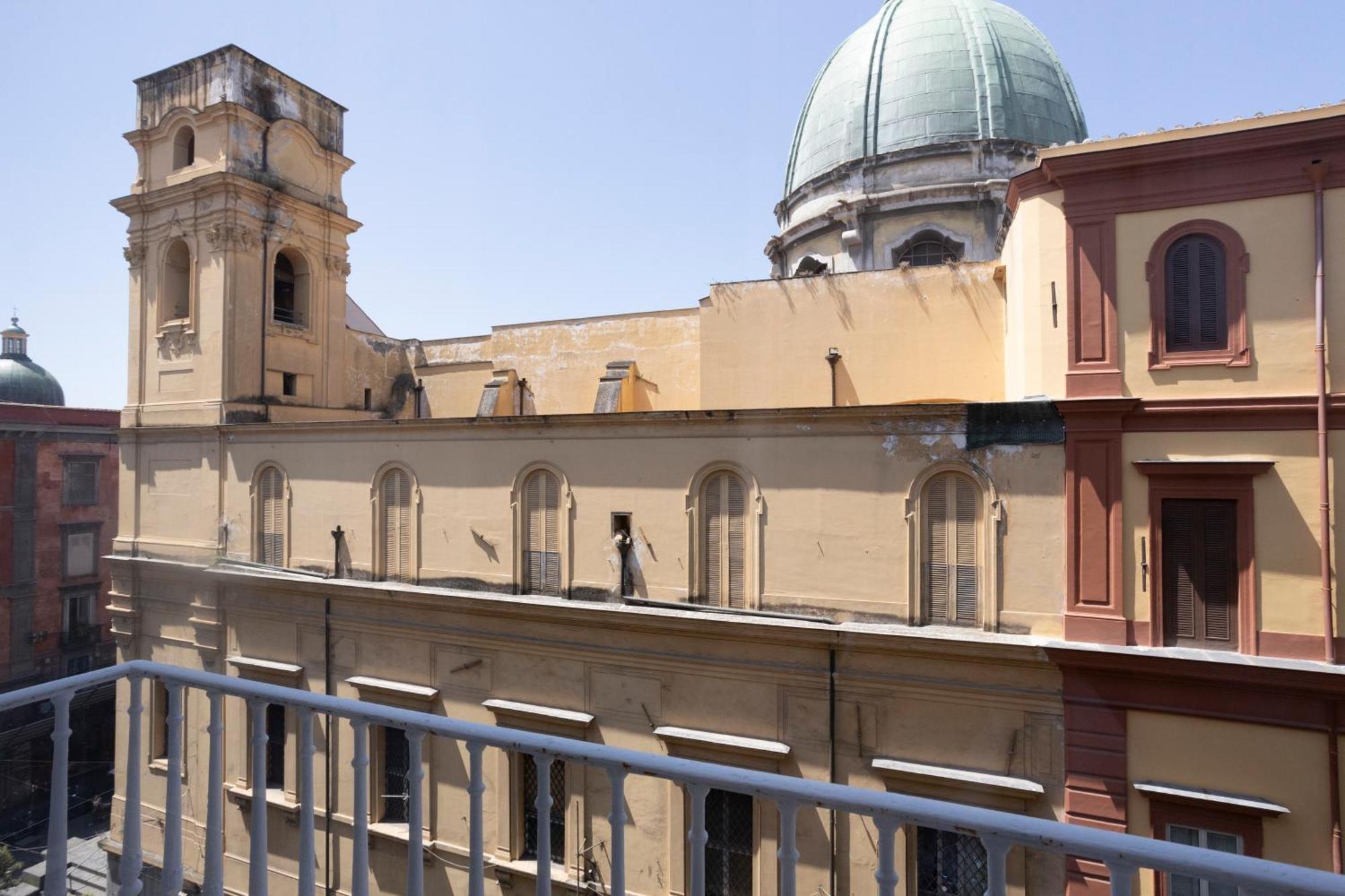 La Chambre Duomo Naples Exterior photo